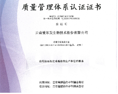 嚴格質(zhì)量管控體系